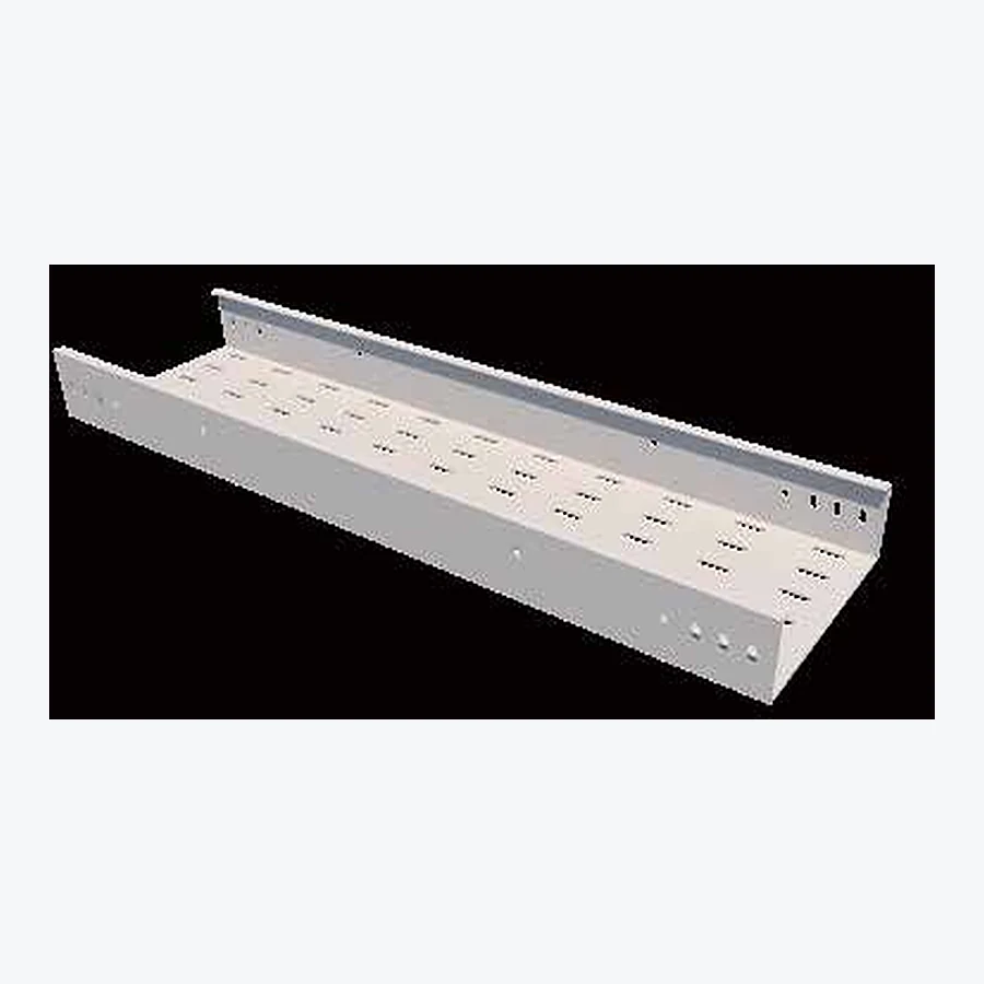 Perforated Cable Tray (Pre-Galvanized / Powder-Coated)